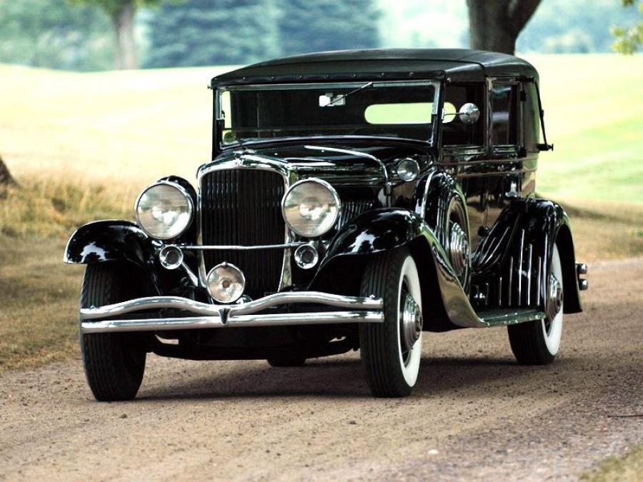 Duesenberg J Town Car by Rollston 1934 года  (фото 1 из 1)